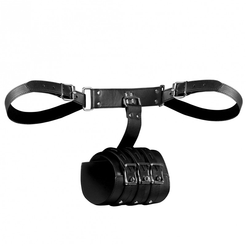 OUCH!, Complete, Arm Restraints, Black
