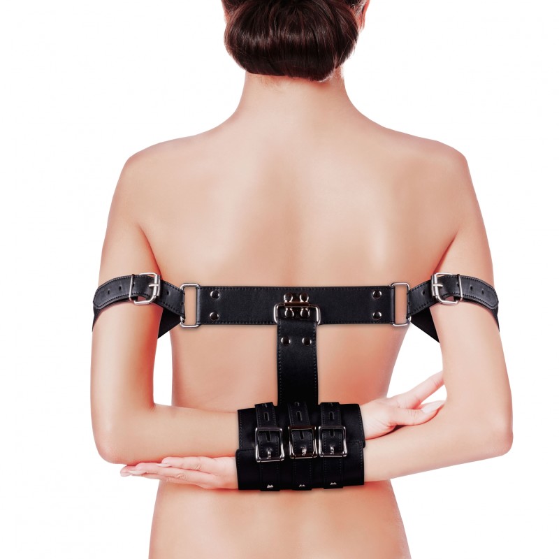 OUCH!, Complete, Arm Restraints, Black