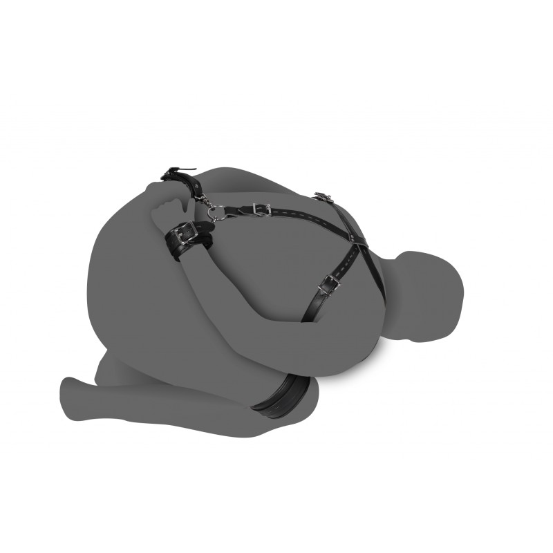 OUCH!, Body, Harness, με Δέστρες Μηρών, και Καρπών