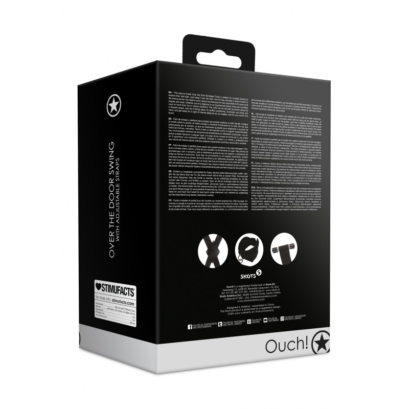 OUCH!, Χιαστή Δέστρες, Πόρτας, - Καρπών, και Αστραγάλων