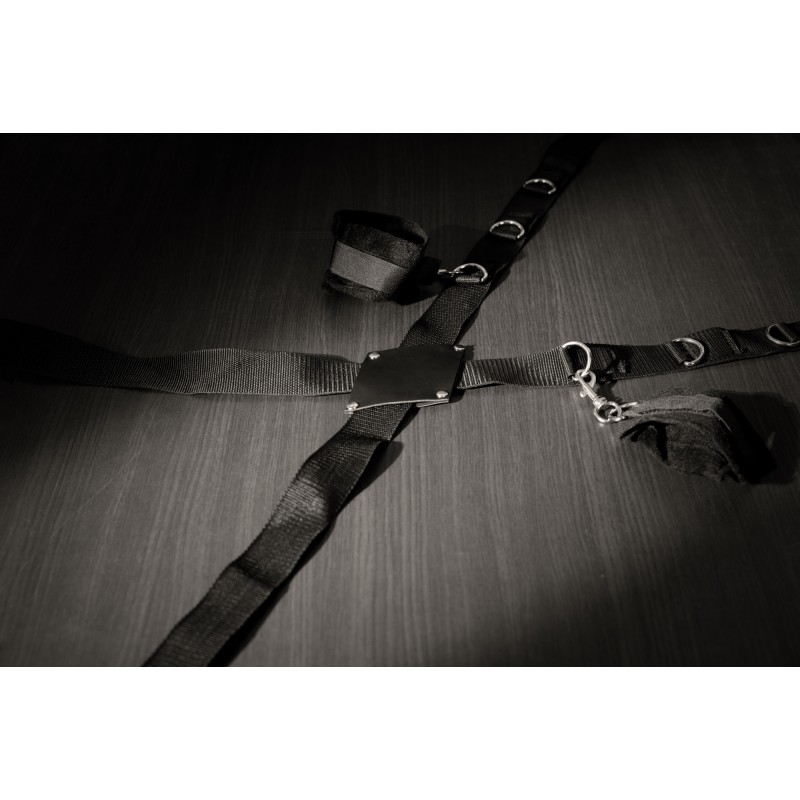 OUCH!, Over the Door, Bondage Cross, Black