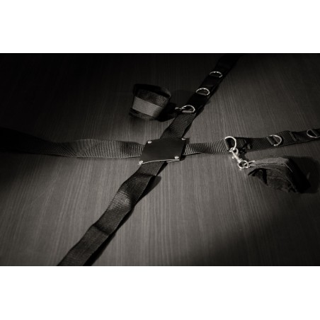OUCH!, Over the Door, Bondage Cross, Black
