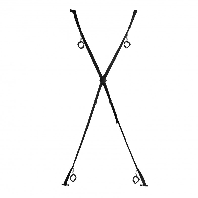 OUCH!, Over the Door, Bondage Cross, Black