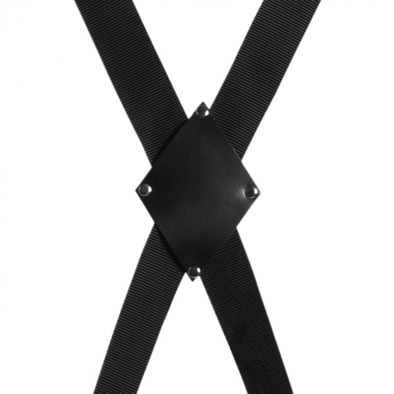 OUCH!, Over the Door, Bondage Cross, Black