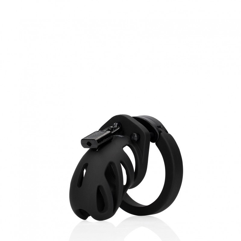 ManCage, Model 23, Chastity Cage, 6,5 cm, Μαύρο