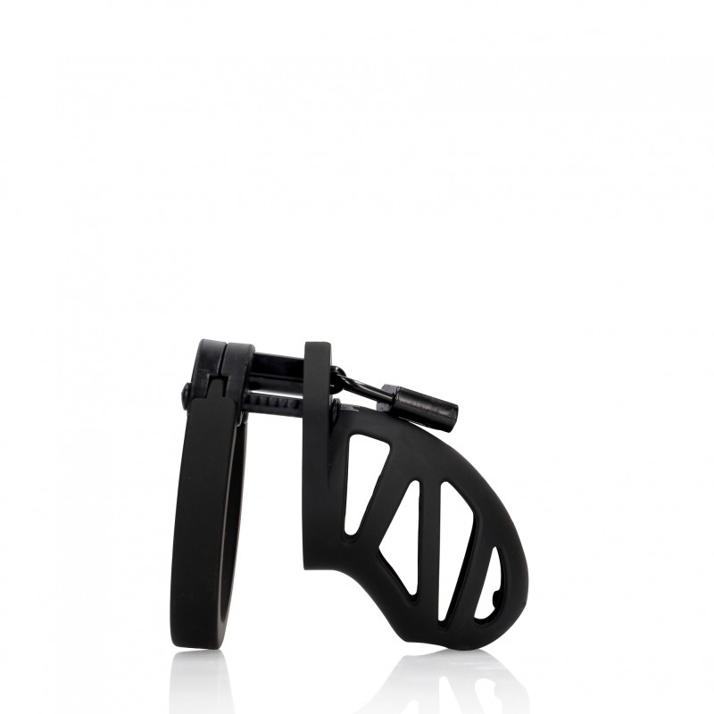 ManCage | Model 23 - Chastity Cage - 6,5 cm - Black