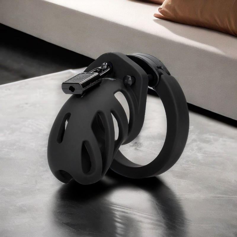 ManCage, Model 23, Chastity Cage, 6,5 cm, Μαύρο