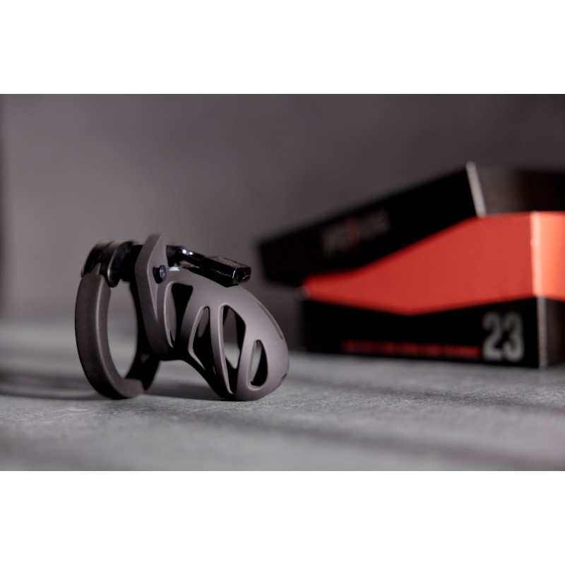 ManCage | Model 23 - Chastity Cage - 6,5 cm - Black