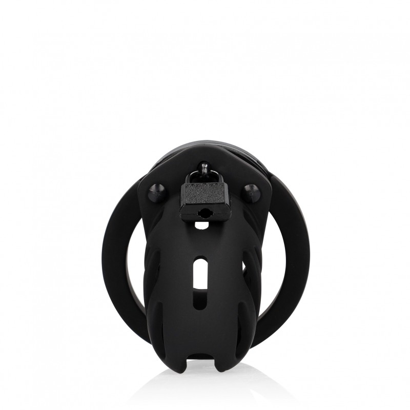 ManCage | Model 23 - Chastity Cage - 6,5 cm - Black