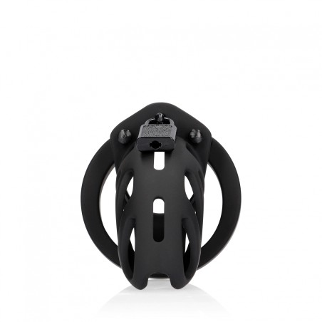 ManCage | Model 23 - Chastity Cage - 9 cm - Black