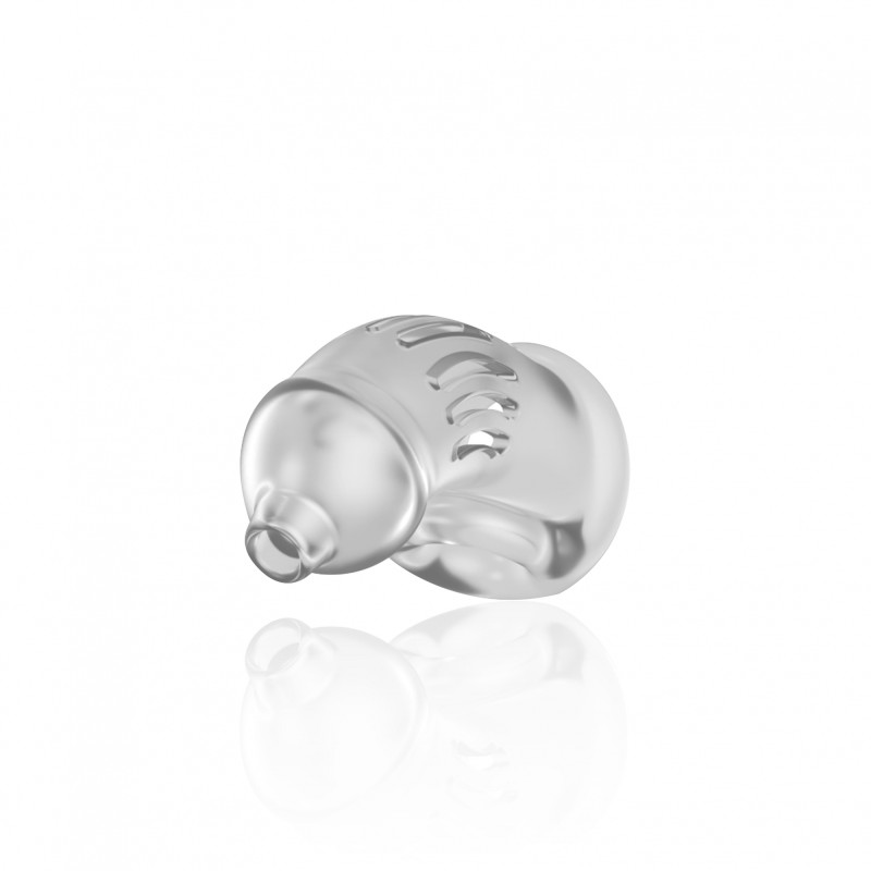 ManCage, Model 29, TPE, Chastity Cage, Transparent