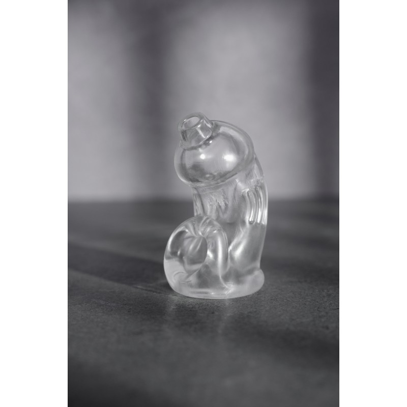 ManCage, Model 29, TPE, Chastity Cage, Transparent