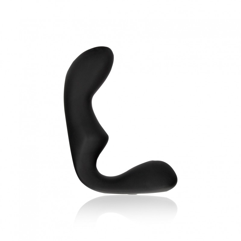 OUCH!, Pointed, Vibrating, Prostate Massager, with Remote Control, Black