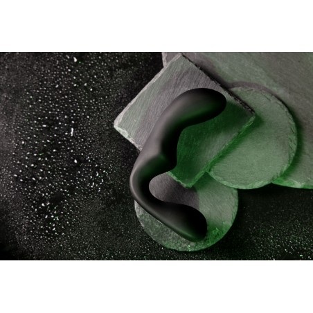 OUCH!, Pointed, Δονούμενος, Προστατικός Massager, με Τηλεχειριστήριο, Μαύρος