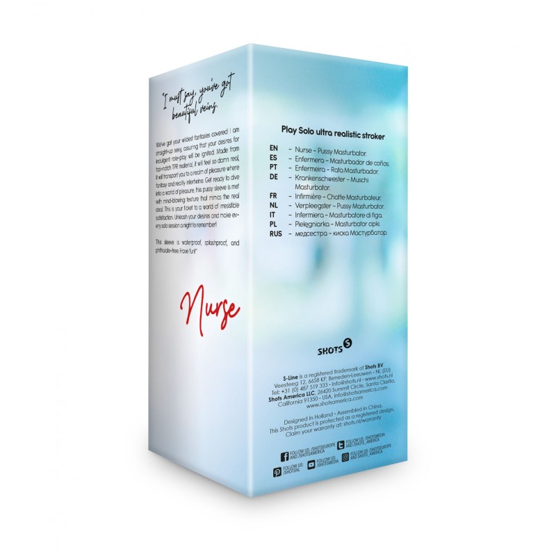 Nurse, Pussy Masturbator, Tan