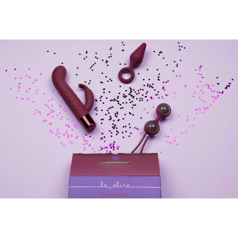 LoveLine, (S)explore, Toy Kit, Για Εκείνη, Dark Cherry
