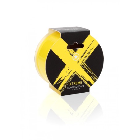 OUCH!, Xtreme, Bondage Tape, 18 meters, Yellow