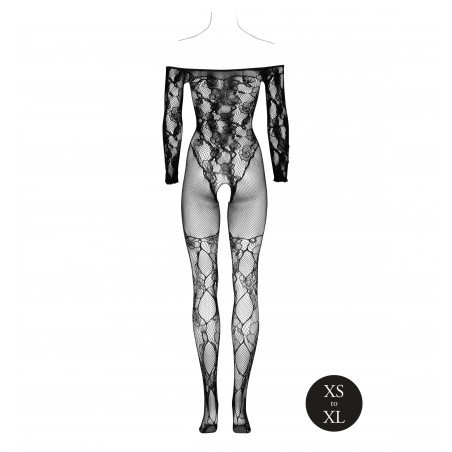 LE DÉSIR, Bodystocking, with Off-Shoulder, Long Sleeves