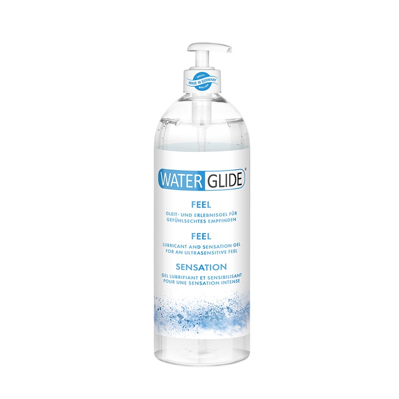 WATERGLIDE, Feel, Λιπαντικό, Βάσης Νερού, 1000ml
