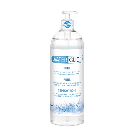 WATERGLIDE, Feel, Λιπαντικό, Βάσης Νερού, 1000ml