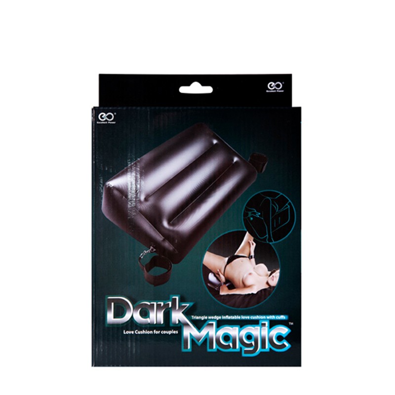 DARK MAGIC, Φουσκωτό, Μαξιλα΄ρι, Με Χειροπέδες