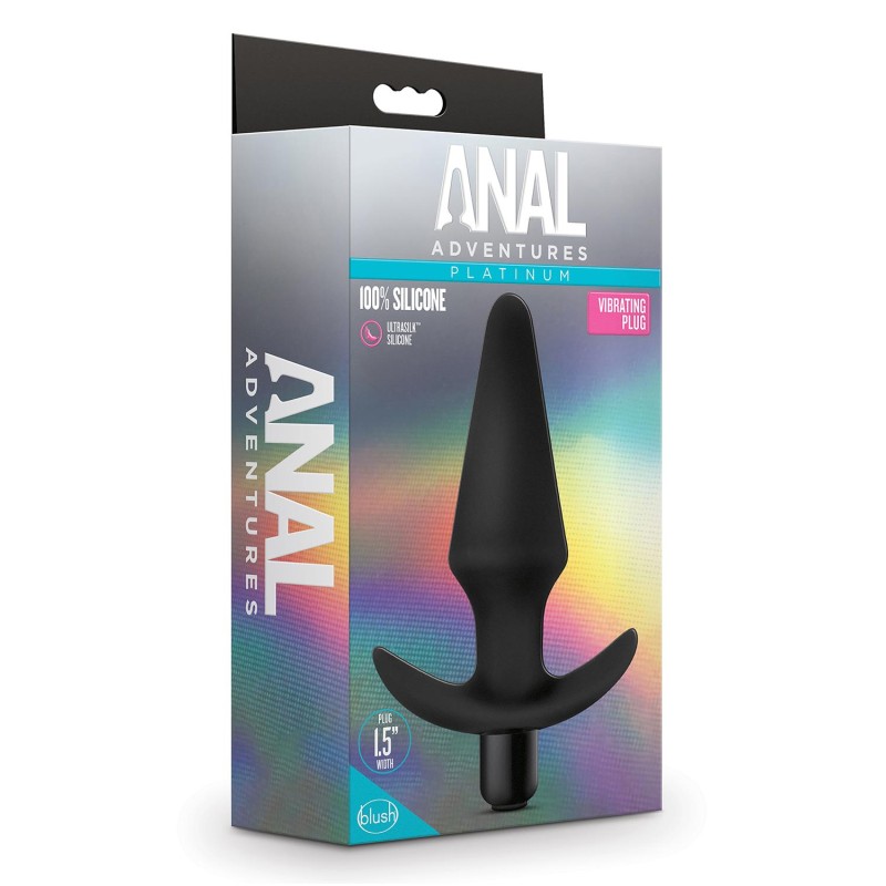 ANAL, ADVENTURES, PLATINUM, Δονούμενη, Πρωκτική Σφήνα, Μαύρη