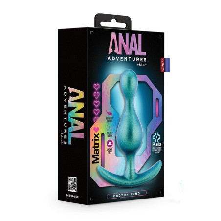 Anal, Adventures, Matrix, Photon, Anal, Plug, Neptune Teal