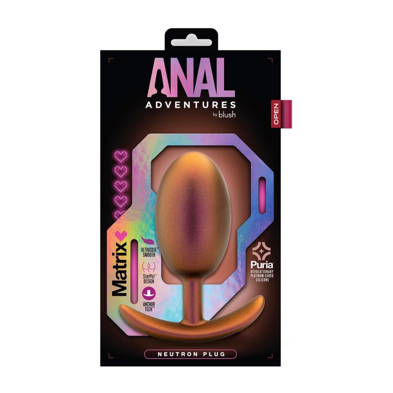 Anal, Adventures, Matrix, NEUTRON, Silicone, Butt Plug, Cosmic Copper