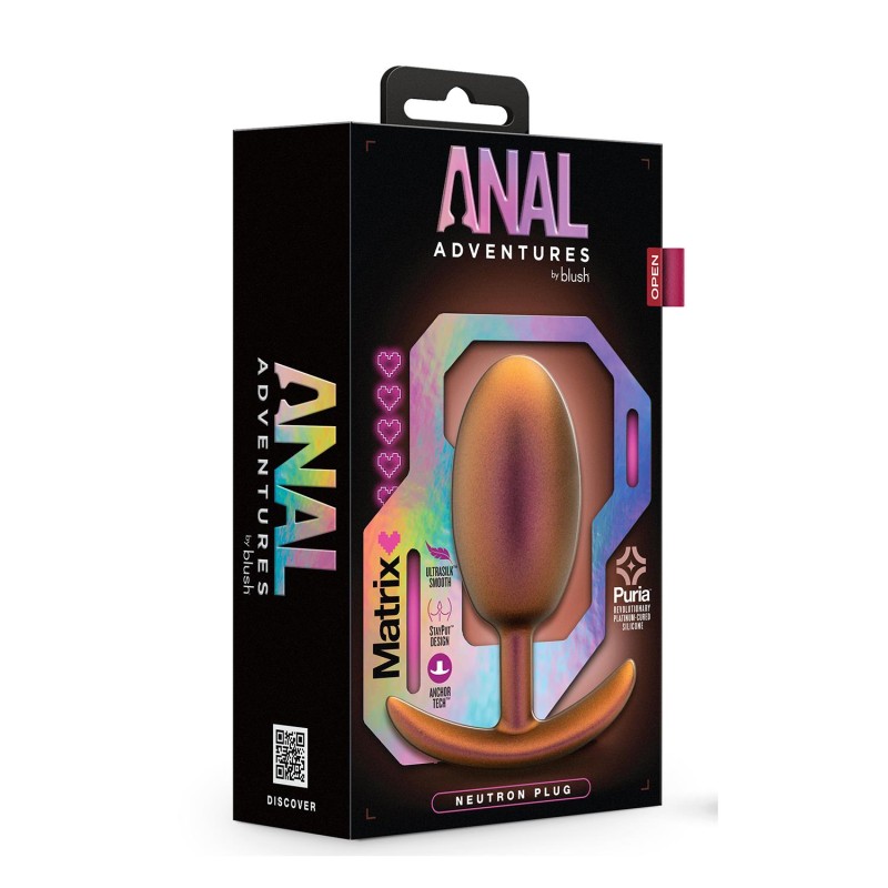Anal, Adventures, Matrix, NEUTRON, Πρωκτική, Σφήνα, Σιλικόνης, Cosmic Copper