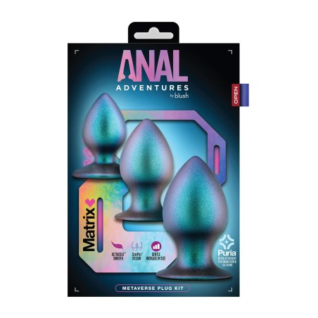 Anal Adventures, Matrix, Metaverse, Butt Plug Kit, Dark Millenia