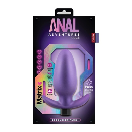 Anal, Adventures, Matrix, Excelsior, Vibrating, Anal Plug, Astro Violet