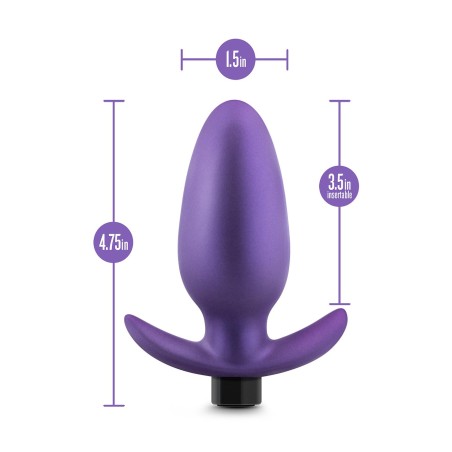 Anal, Adventures, Matrix, Excelsior, Vibrating, Anal Plug, Astro Violet