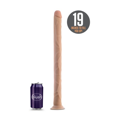 BLUSH, DR. SKIN, Realistic Dildo, 48cm, Flesh