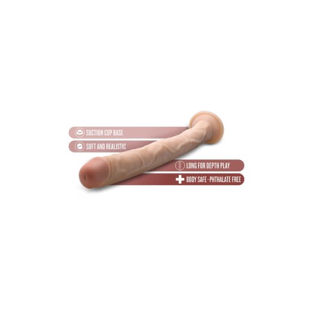 BLUSH, DR. SKIN, Realistic Dildo, 48cm, Flesh