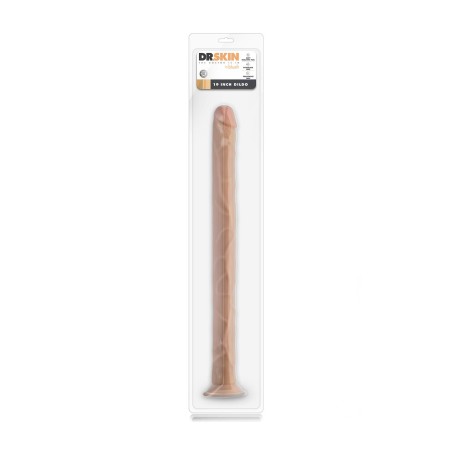 BLUSH, DR. SKIN, Realistic Dildo, 48cm, Flesh