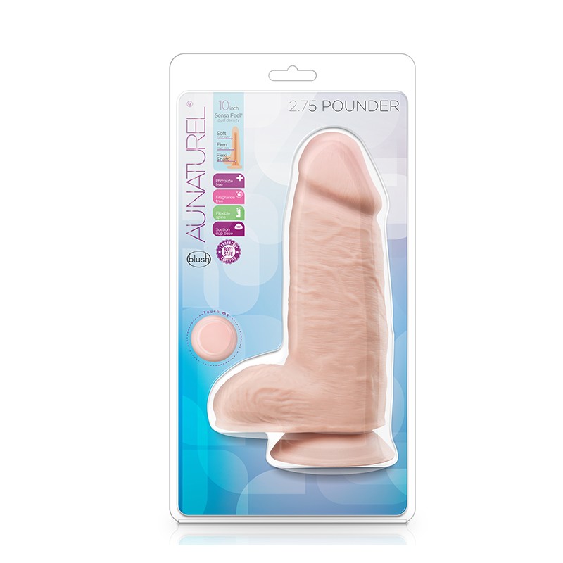 BLUSH, AU NATURAL, Pounder, 25cm Vanilla