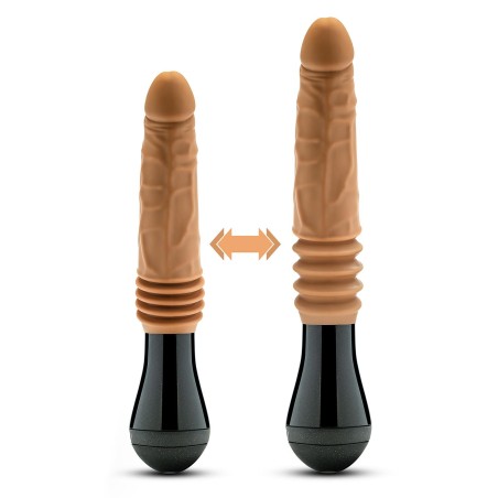 DR. SKIN, Silicone, Dr. Arthur, Thrusting, Gyrating, Vibrating, Dildo, Flesh