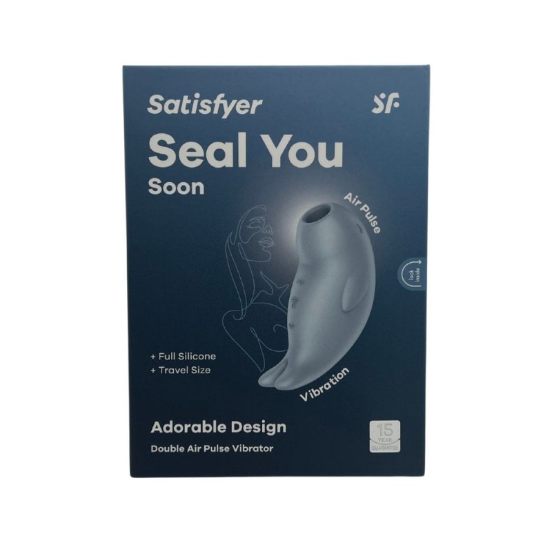 Satisfyer | Seal You Soon | Double Air Pulse Vibrator