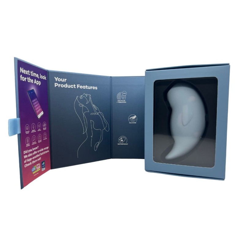 Satisfyer | Seal You Soon | Double Air Pulse Vibrator - Σιλικόνης