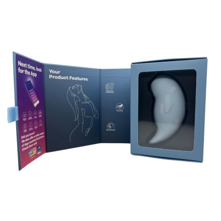 Satisfyer | Seal You Soon | Double Air Pulse Vibrator - Σιλικόνης