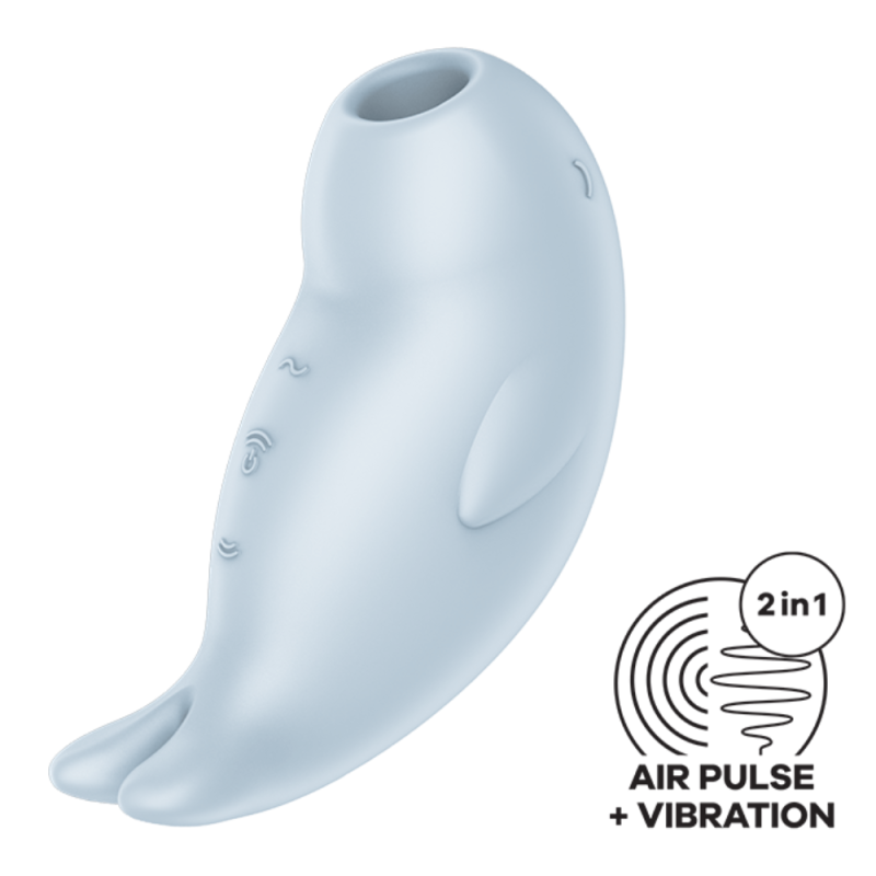 Satisfyer | Seal You Soon | Double Air Pulse Vibrator