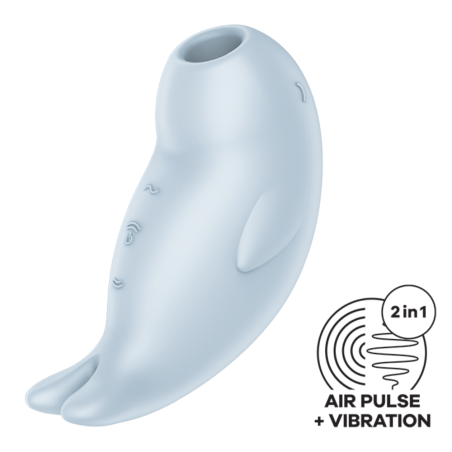 Satisfyer | Seal You Soon | Double Air Pulse Vibrator - Σιλικόνης