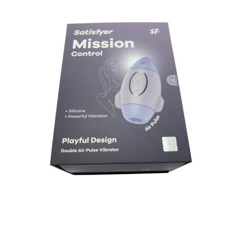 Satisfyer | Mission Control | Double Air Pulse Vibrator