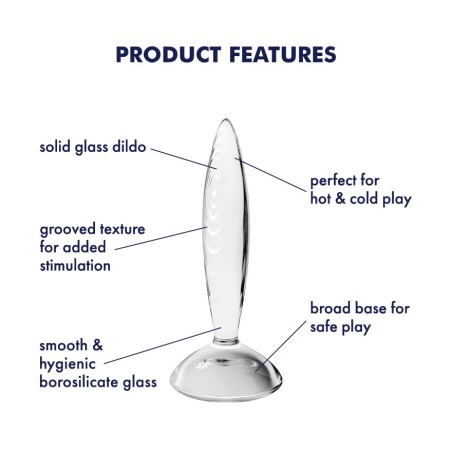 Satisfyer | Sparkling Crystal | Glass Dildo