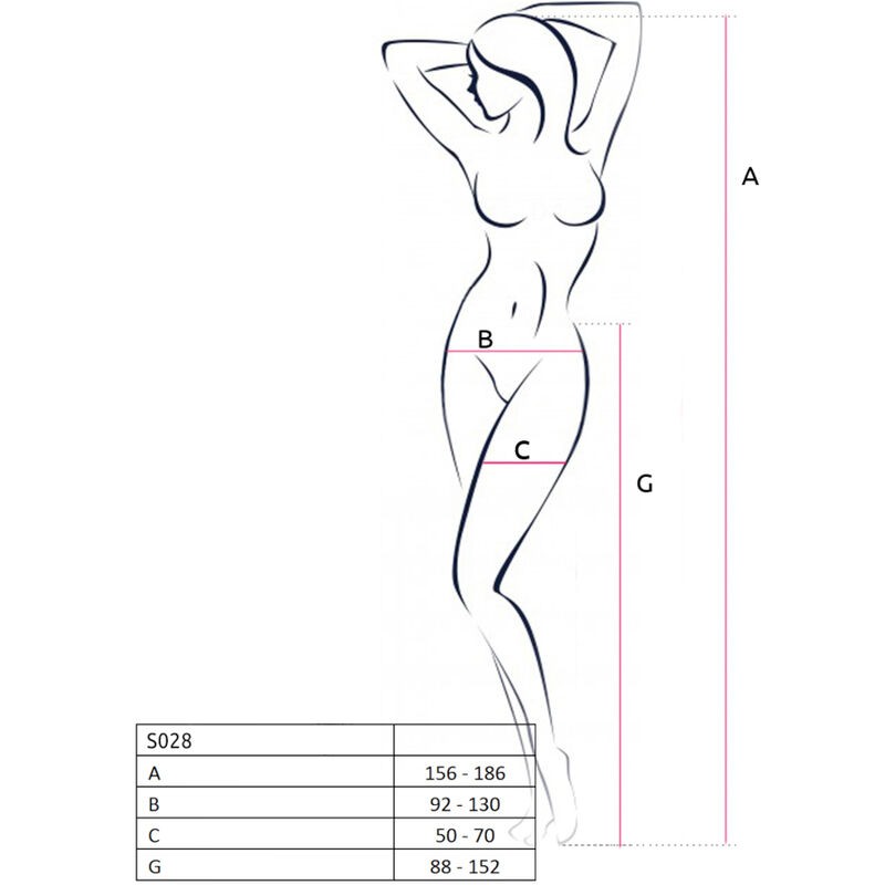PASSION | S028 | Strip Panty Κόκκινο One Size