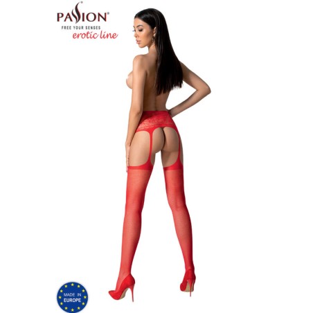 PASSION | S028 | STRIP PANTY RED - ONE SIZE