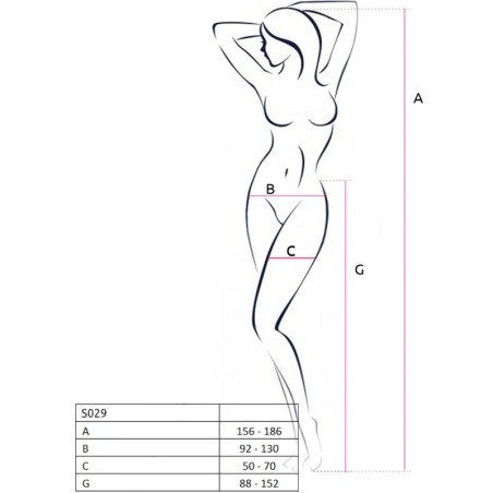 PASSION | S029 | Strip Panty Κόκκινο - One Size