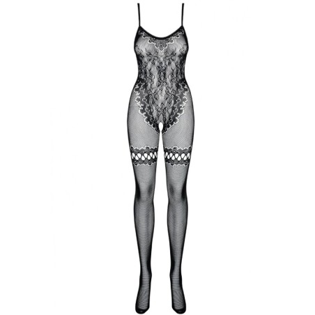 OBSESSIVE | F213 | Bodystocking  Black