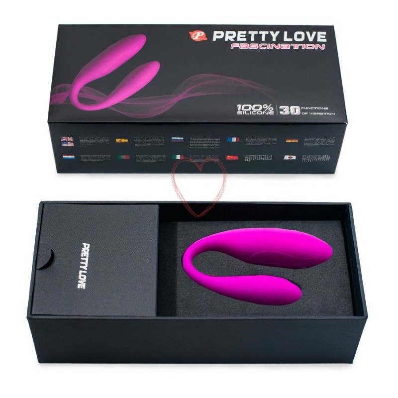 Pretty Love | Fascination Double Stimulator Extreme Climax