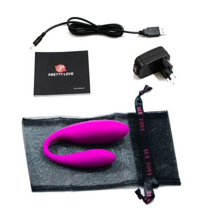 Pretty Love | Fascination Double Stimulator Extreme Climax